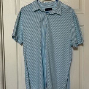 Blue‎ Men's Shirt